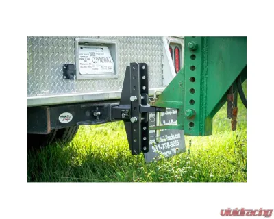 SINGLETANG BulletProof Heavy Duty Single Tang Clevis with 1" Pin, 22,000 lbs Capacity - SINGLETANG