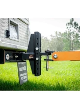 SINGLETANG BulletProof Heavy Duty Single Tang Clevis with 1" Pin, 22,000 lbs Capacity                                     - SINGLETANG - Image 5