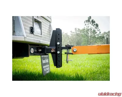 SINGLETANG BulletProof Heavy Duty Single Tang Clevis with 1" Pin, 22,000 lbs Capacity - SINGLETANG