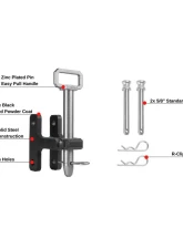 SINGLETANG BulletProof Heavy Duty Single Tang Clevis with 1" Pin, 22,000 lbs Capacity                                     - SINGLETANG - Image 6