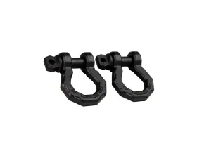 BulletProof Hitches BulletProof Channel Shackles Pair - 1/2