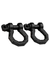 BulletProof Hitches BulletProof Channel Shackles Pair - 1/2" Shackles, 5/8" Bolts, 6,500 lbs Rating                                     - SMALLSHACKLE - Image 7