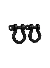 BulletProof Hitches BulletProof Channel Shackles Pair - 1/2" Shackles, 5/8" Bolts, 6,500 lbs Rating                                     - SMALLSHACKLE - Image 2