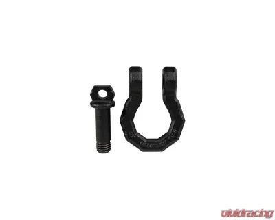 BulletProof Hitches BulletProof Channel Shackles Pair - 1/2" Shackles, 5/8" Bolts, 6,500 lbs Rating - SMALLSHACKLE