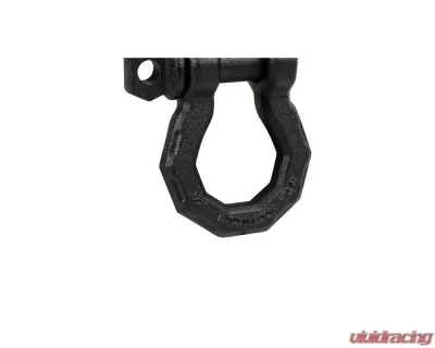 BulletProof Hitches BulletProof Channel Shackles Pair - 1/2" Shackles, 5/8" Bolts, 6,500 lbs Rating - SMALLSHACKLE