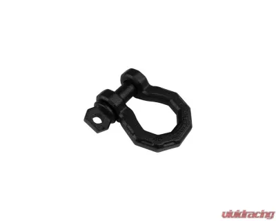 BulletProof Hitches BulletProof Channel Shackles Pair - 1/2" Shackles, 5/8" Bolts, 6,500 lbs Rating - SMALLSHACKLE