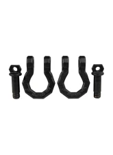 BulletProof Hitches BulletProof Channel Shackles Pair - 1/2" Shackles, 5/8" Bolts, 6,500 lbs Rating                                     - SMALLSHACKLE - Image 6