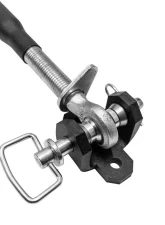 BulletProof Hitches BulletProof Frame-Mounted Hitch Stabilizer Bars, Adjustable 29"-39" Heavy-Duty Steel                                     - STABILIZERBARS - Image 2