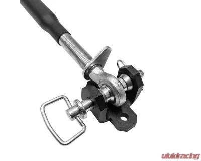 BulletProof Hitches BulletProof Frame-Mounted Hitch Stabilizer Bars, Adjustable 29"-39" Heavy-Duty Steel - STABILIZERBARS