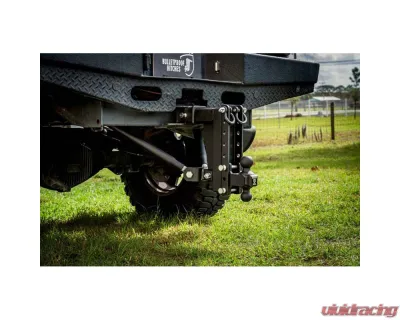 BulletProof Hitches BulletProof Frame-Mounted Hitch Stabilizer Bars, Adjustable 29"-39" Heavy-Duty Steel - STABILIZERBARS