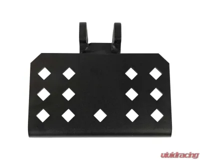 BulletProof Hitches BulletProof Hitch Step Attachment, 1,000 lb Capacity, Heavy-Duty Steel - STEP