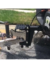 BulletProof Hitches BulletProof Hitch Step Attachment, 1,000 lb Capacity, Heavy-Duty Steel                                     - STEP - Image 3