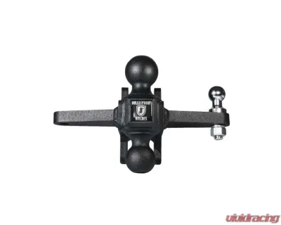 BulletProof Hitches Heavy Duty Sway Control Dual Ball Mount, 2" & 2-5/16" Balls, Solid Steel - SWAYCONTROLBALL
