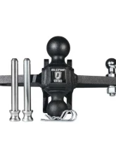 BulletProof Hitches Heavy Duty Sway Control Dual Ball Mount, 2" & 2-5/16" Balls, Solid Steel                                     - SWAYCONTROLBALL - Image 2