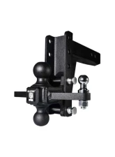 BulletProof Hitches Heavy Duty Sway Control Dual Ball Mount, 2" & 2-5/16" Balls, Solid Steel                                     - SWAYCONTROLBALL - Image 3