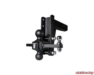 BulletProof Hitches Heavy Duty Sway Control Dual Ball Mount, 2" & 2-5/16" Balls, Solid Steel - SWAYCONTROLBALL