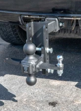 BulletProof Hitches Heavy Duty Sway Control Dual Ball Mount, 2" & 2-5/16" Balls, Solid Steel                                     - SWAYCONTROLBALL - Image 4