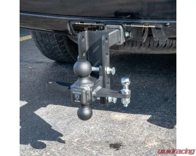 BulletProof Hitches Heavy Duty Sway Control Dual Ball Mount, 2" & 2-5/16" Balls, Solid Steel - SWAYCONTROLBALL