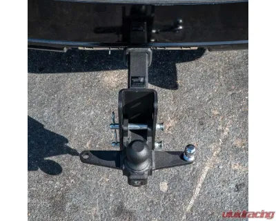 BulletProof Hitches Heavy Duty Sway Control Dual Ball Mount, 2" & 2-5/16" Balls, Solid Steel - SWAYCONTROLBALL