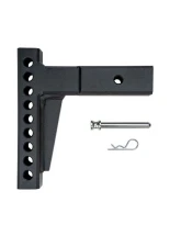 BulletProof Hitches BulletProof 2.5" Weight Distribution Shank, 22,000 lbs Capacity, Solid Steel                                     - WD25SHANK - Image 3