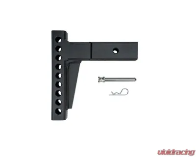 BulletProof Hitches BulletProof 2.5" Weight Distribution Shank, 22,000 lbs Capacity, Solid Steel - WD25SHANK