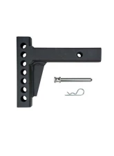 BulletProof Hitches BulletProof 2" Weight Distribution Shank, Solid Steel, 22,000 lbs Capacity                                     - WD2SHANK - Image 3