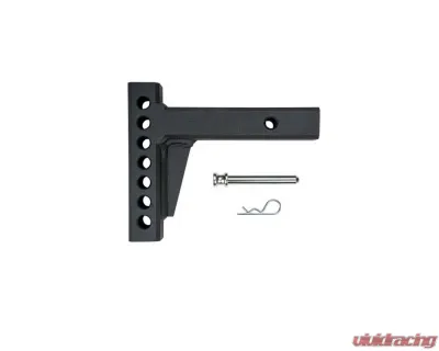 BulletProof Hitches BulletProof 2" Weight Distribution Shank, Solid Steel, 22,000 lbs Capacity - WD2SHANK