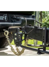 BulletProof Hitches BulletProof 2" Weight Distribution Shank, Solid Steel, 22,000 lbs Capacity                                     - WD2SHANK - Image 6