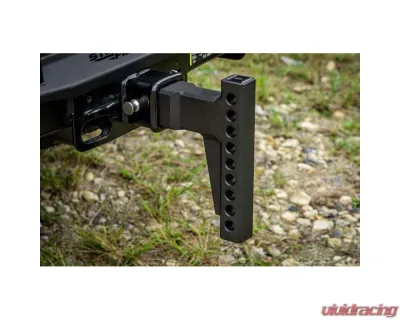 BulletProof Hitches BulletProof 3" Solid Steel Weight Distribution Shank, 22K Capacity - WD3SHANK