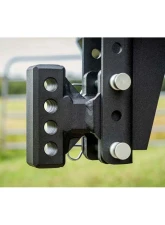 BulletProof Hitches BulletProof Medium Duty Weight Distribution Adapter, 2" Wide, 6,500 lbs Rated                                     - WEIGHTDIST - Image 2