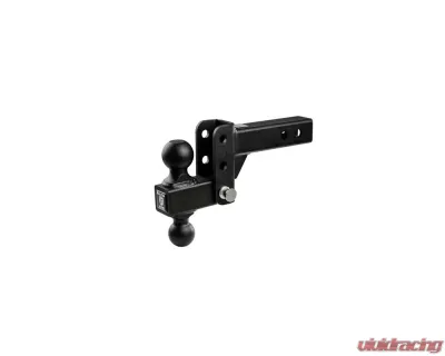 BulletProof Hitches BulletProof 2.0" Light Duty 2" Drop/Rise Hitch for UTV, Jeep, SUV, F150 - LD202