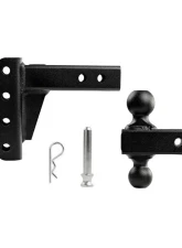 BulletProof Hitches BulletProof 2.0" Light Duty 4" Drop/Rise Hitch for SUVs, F150, 1500                                     - LD204 - Image 9