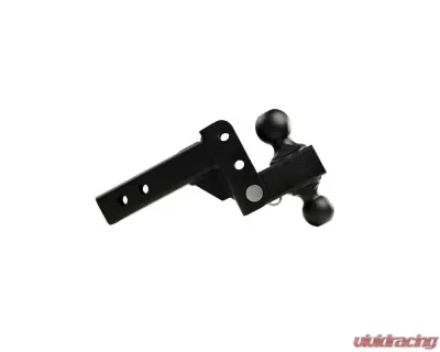 BulletProof Hitches BulletProof 2.0" Light Duty 2" Drop/Rise Hitch for UTV, Jeep, SUV, F150 - LD202