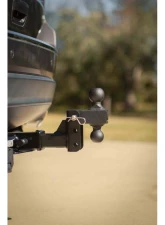 BulletProof Hitches BulletProof 2.0" Light Duty 2" Drop/Rise Hitch for UTV, Jeep, SUV, F150                                     - LD202 - Image 5