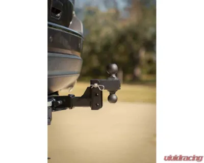 BulletProof Hitches BulletProof 2.0" Light Duty 2" Drop/Rise Hitch for UTV, Jeep, SUV, F150 - LD202