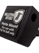 BulletProof Hitches BulletProof Pintle Attachment for Heavy Duty & Extreme Duty Hitches                                     - PINTLEATTACHMENT - Image 3