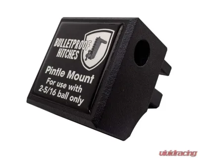 BulletProof Hitches BulletProof Pintle Attachment for Heavy Duty & Extreme Duty Hitches - PINTLEATTACHMENT