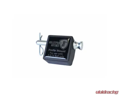 BulletProof Hitches BulletProof Pintle Attachment for Heavy Duty & Extreme Duty Hitches - PINTLEATTACHMENT