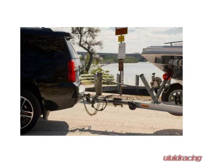 BulletProof Hitches BulletProof 2.0" Light Duty 4" Drop/Rise Hitch for SUVs, F150, 1500 - LD204