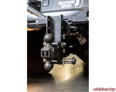 BulletProof Hitches 5/8" Stainless Steel Locking Pin for 2", 2.5", 3" Hitch Receivers - BPLP