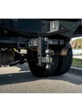 BulletProof Hitches BulletProof 2.5" Shank Heavy Duty 6" Drop/Rise Hitch for 2010+ 2500/F250                                     - HD256 - Image 9