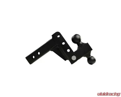 BulletProof Hitches BulletProof 2.0" Light Duty 4" Drop/Rise Hitch for SUVs, F150, 1500 - LD204