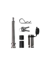 BulletProof Hitches 5/8" Stainless Steel Locking Pin for 2", 2.5", 3" Hitch Receivers                                     - BPLP - Image 7