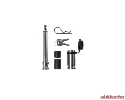 BulletProof Hitches 5/8" Stainless Steel Locking Pin for 2", 2.5", 3" Hitch Receivers - BPLP
