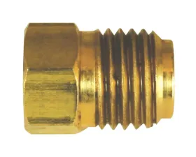 AGS 3/8-24 I Brass Plug Fittings