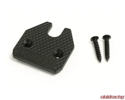 MotoFab 1 Pack Aluminum Black Sun Visor Repair Kit Dodge RAM 1500 Trucks 2019-2025 - DVRK-1