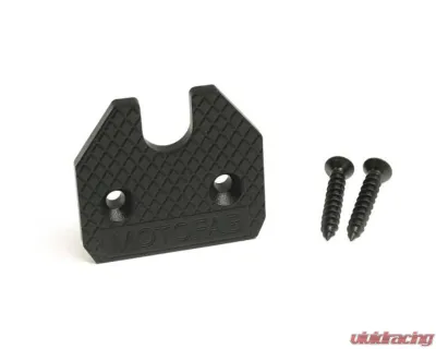 MotoFab 1 Pack Aluminum Black Sun Visor Repair Kit Dodge RAM 1500 Trucks 2019-2025 - DVRK-1