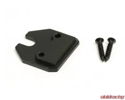 MotoFab 1 Pack Aluminum Black Sun Visor Repair Kit Dodge RAM 1500 Trucks 2019-2025 - DVRK-1