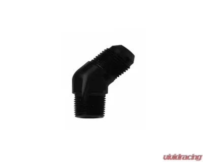 System1 Designs 45 Degree -3AN to 1/8MPT Adapter Fitting - S1D 6585