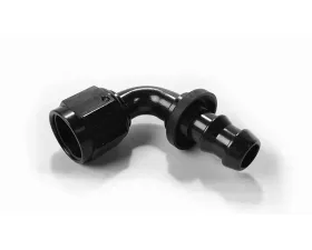 System1 Designs 90 Degree -4AN Push-Lock Fitting